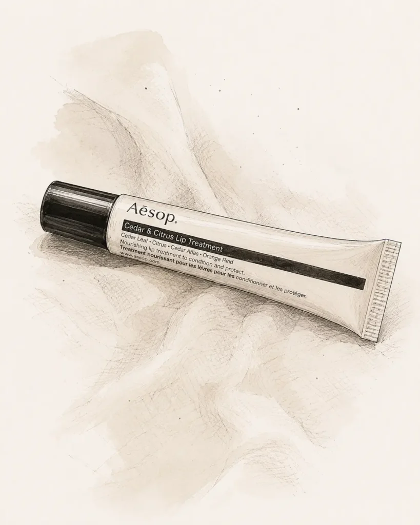SonderBeaut aesop lip treatment
