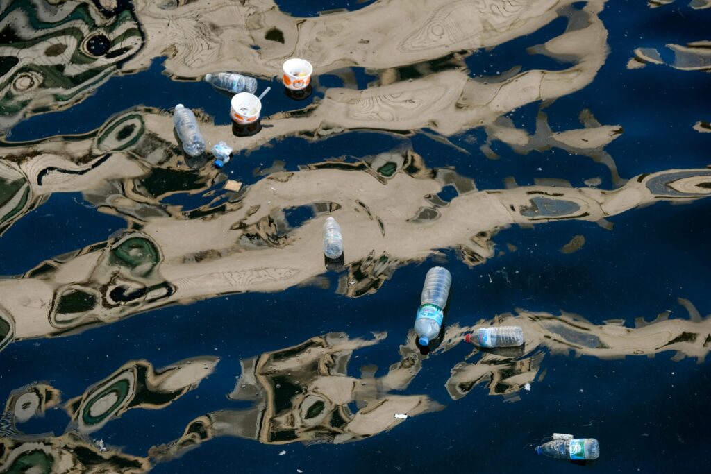 pollution in water