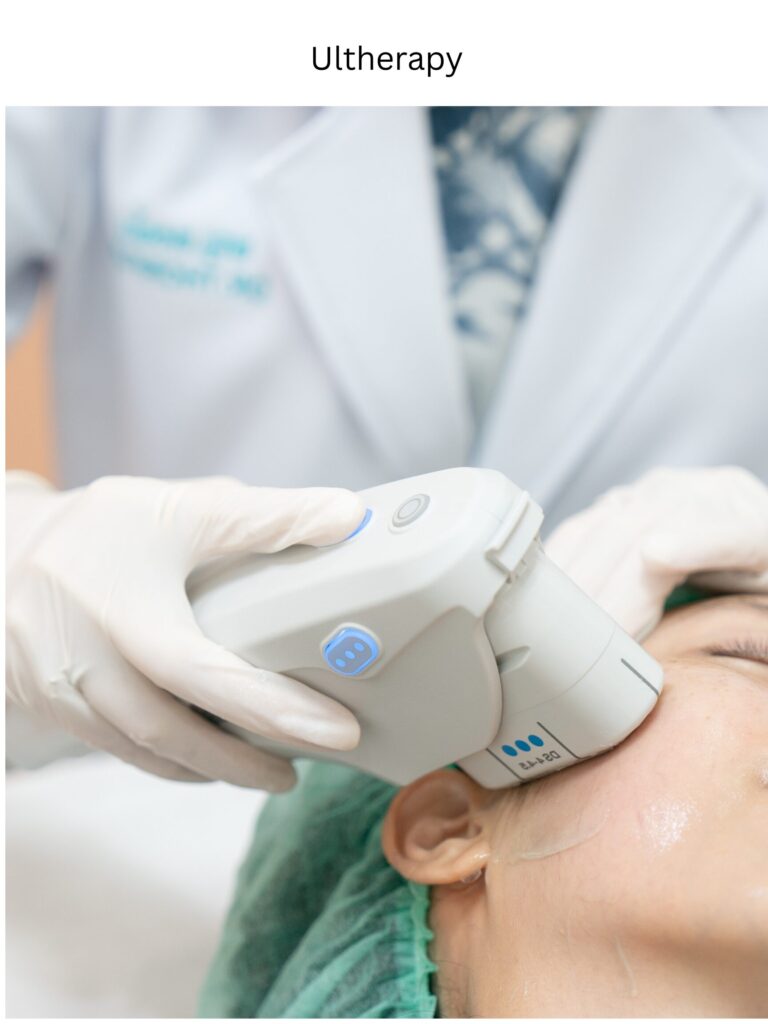 SonderBeaut ultherapy treatment