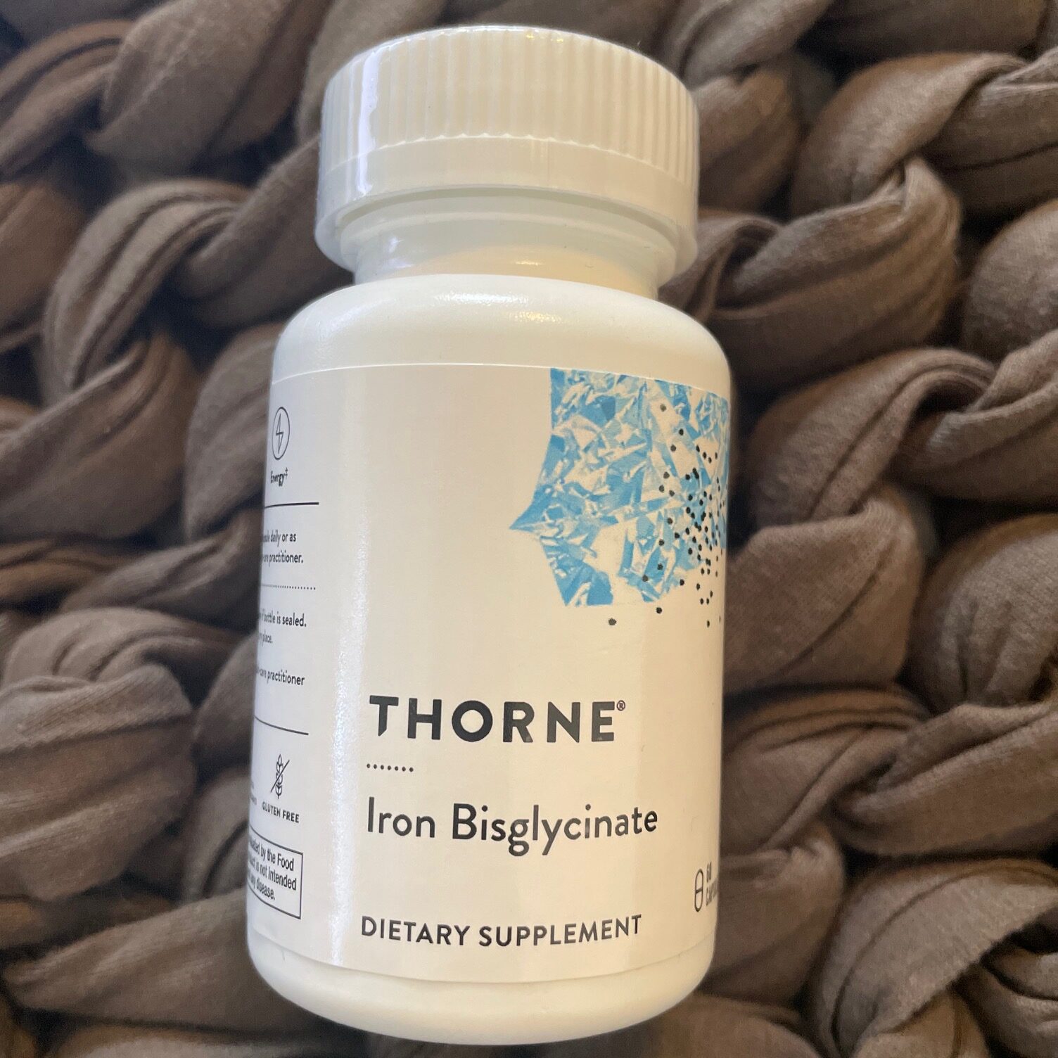 SonderBeaut Daily iron supplement used to treat iron deficiency and support 4C hair growth
