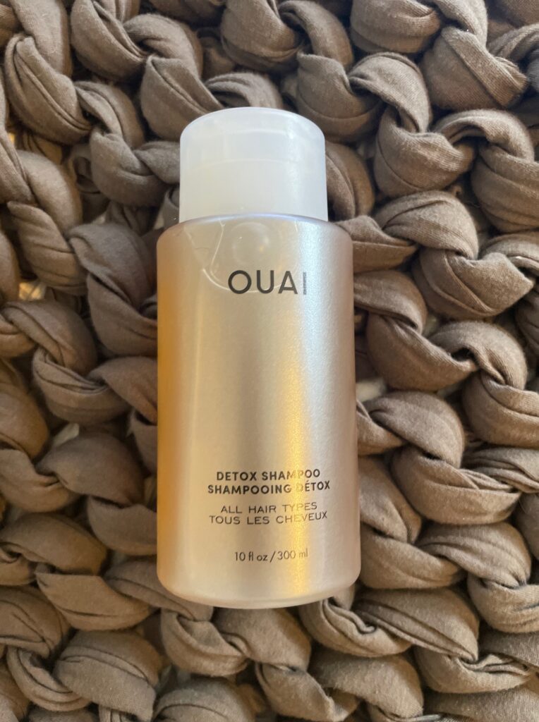 SonderBeaut OUAI Detox shampoo