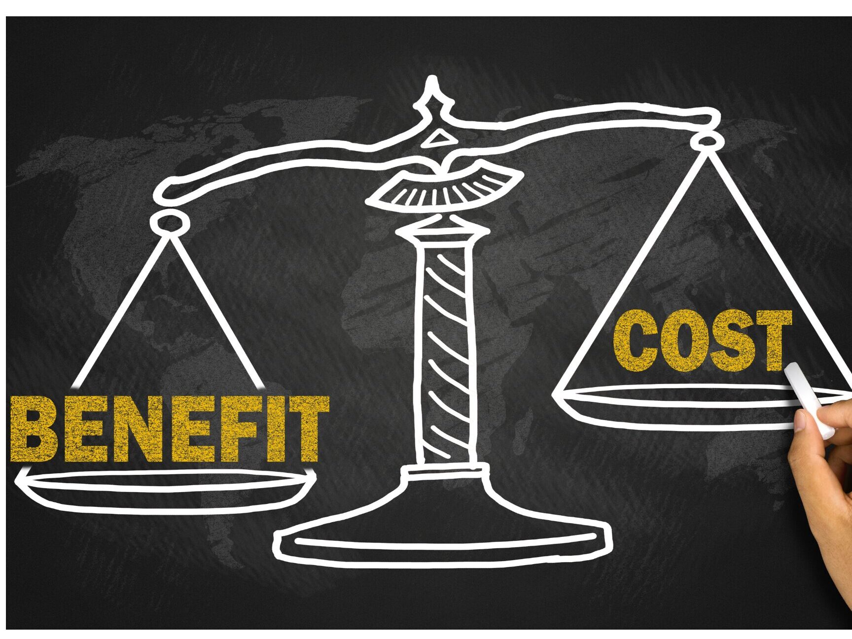 SonderBeaut benefit vs cost on a balancing beam
