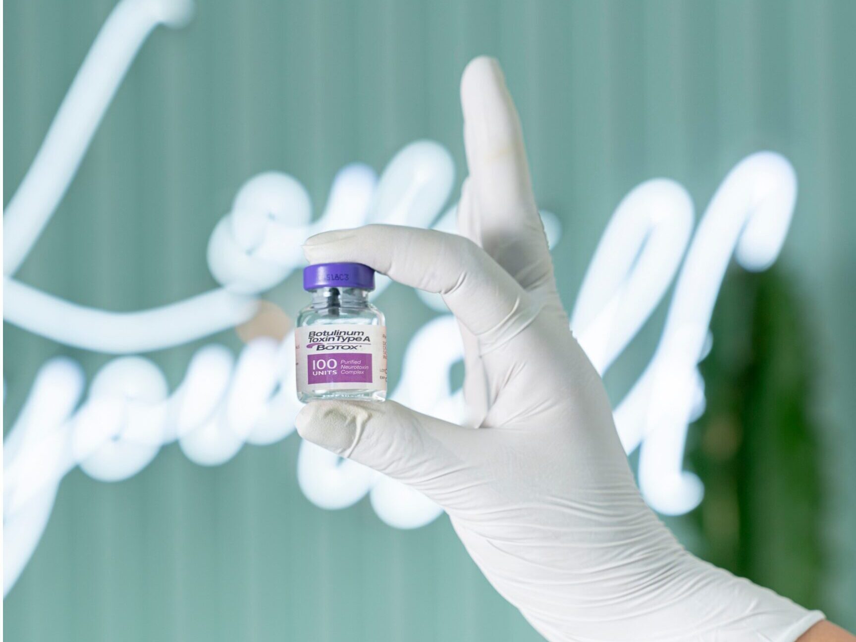 SonderBeaut botox vial