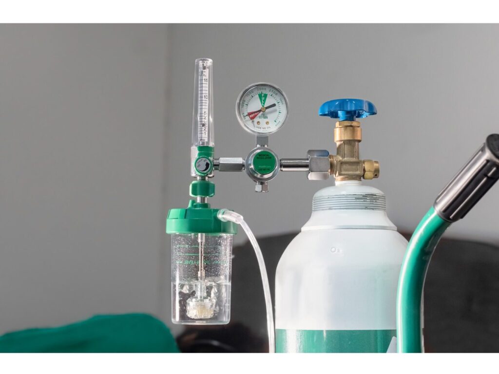 SonderBeaut oxygen tank