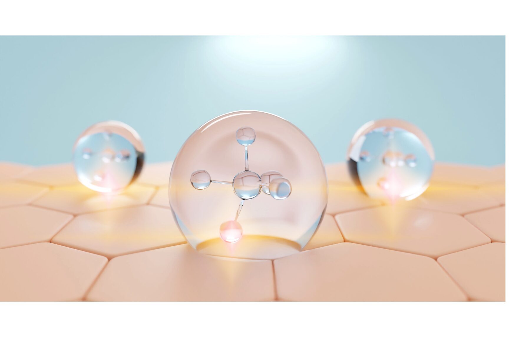 hydration entering skin cells