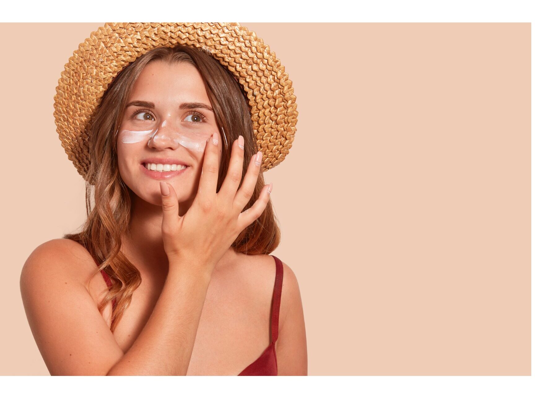 SonderBeaut sunscreen being applied to skin