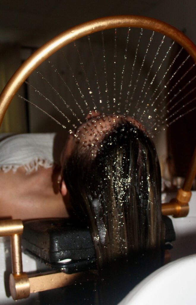 SonderBeaut head spa treatment